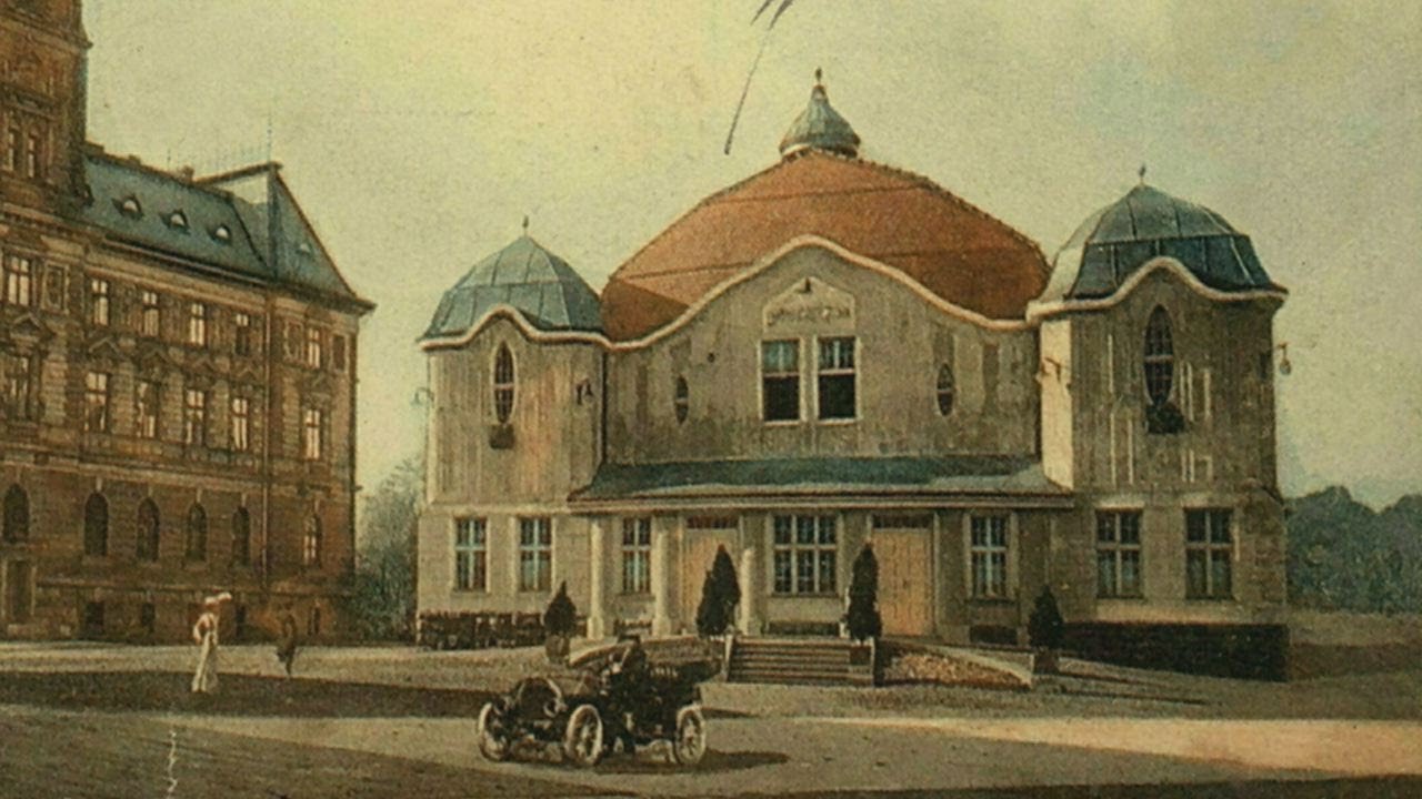 Historia kina w Białej