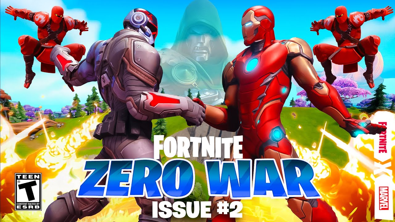 Zero War Issue 2 - Story Breakdown & Secrets (Fortnite x Marvel)