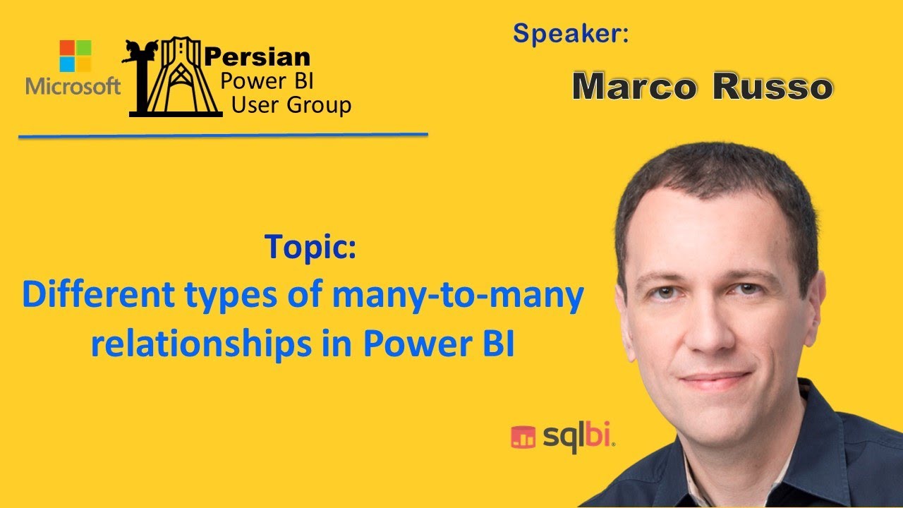 Different types of many-to-many relationships in Power BI - Marco Russo