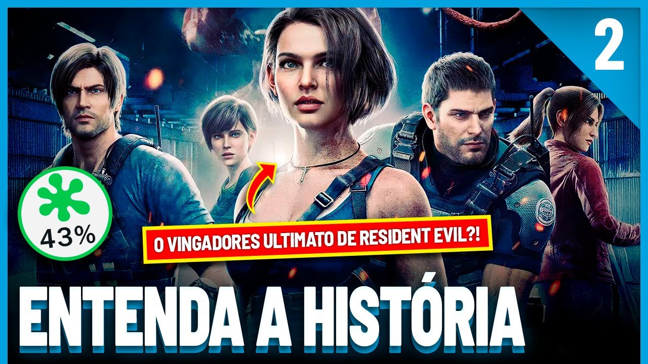 Saga Resident Evil | Entenda a História das Animações | PT. 2