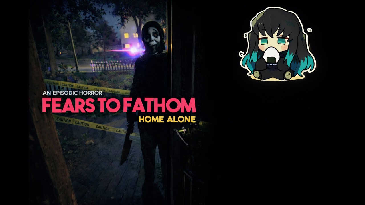 Home Alone… But Someone Broke In 😨 | Fears to Fathom