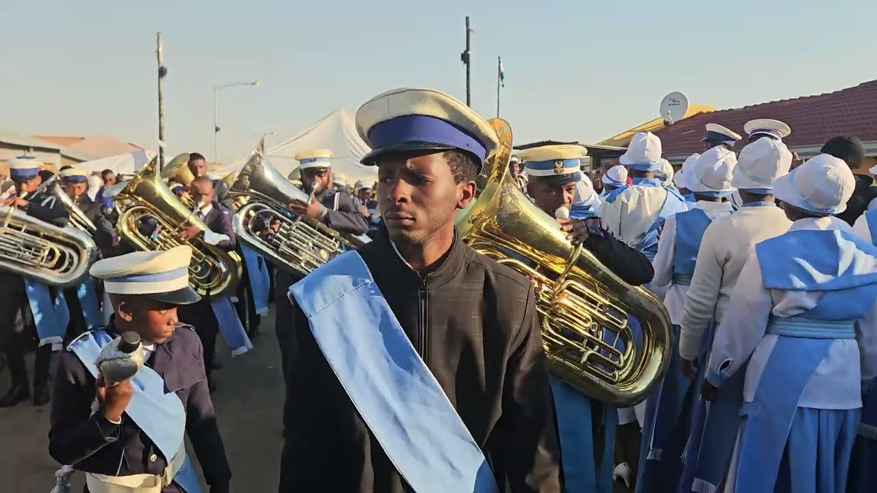 JBB BRASS BAND SEDIBA @modisane Modimo wa Boikanyo 2025