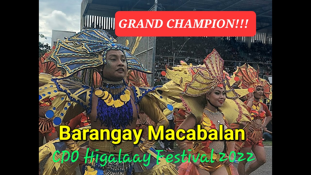 Higalaay Festival 2022 | Barangay Macabalan