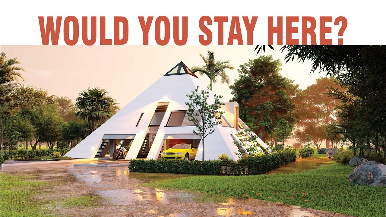 #easyideas 007 – Pyramid Stilt House: Flood & Stormproof Design. BIM Revit in LUMION 4K