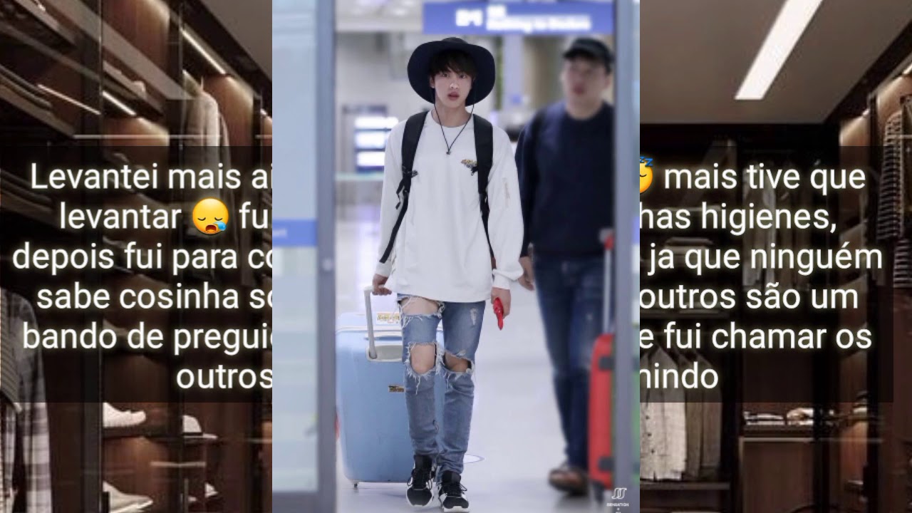Imagine bts sobrenatural ep3