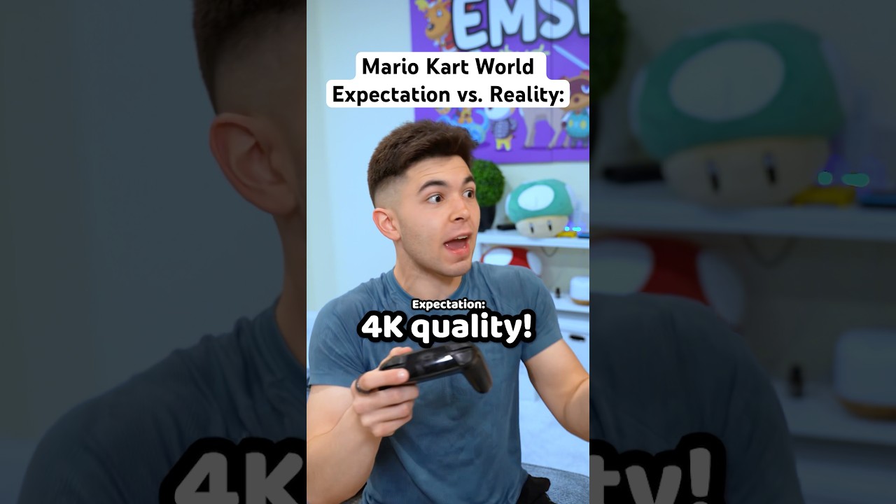 Mario Kart World Expectation vs. Reality!
