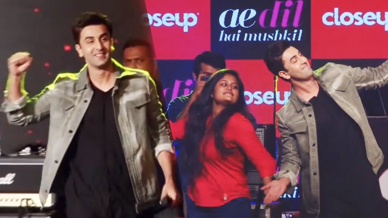 UNCUT - Ranbir Kapoor At CloseUp First Move Party 2016