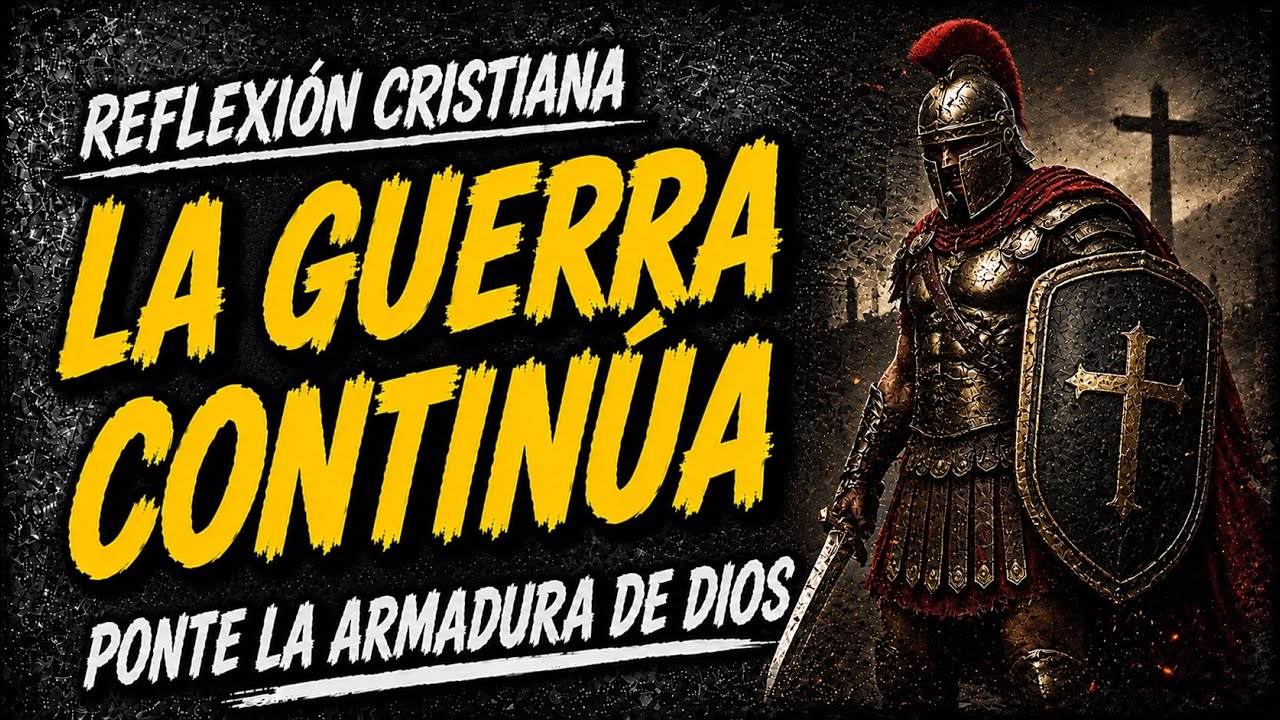 🛡️ La armadura de Dios para la guerra espiritual - REFLEXIÓN.