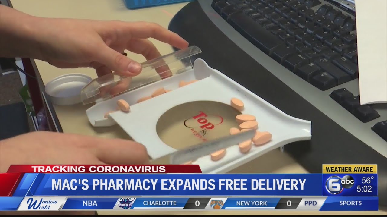 Mac's Pharmacy in Knoxville expands free delivery, curbside pickup