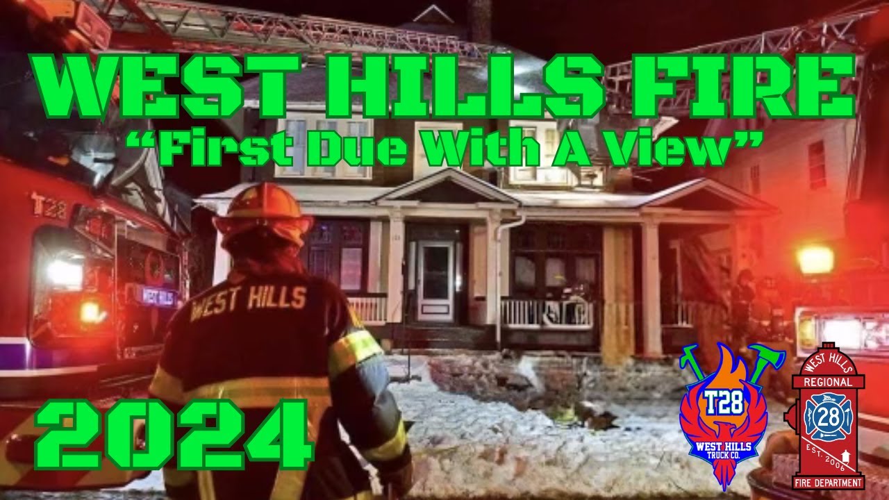 West Hills Fire 2024