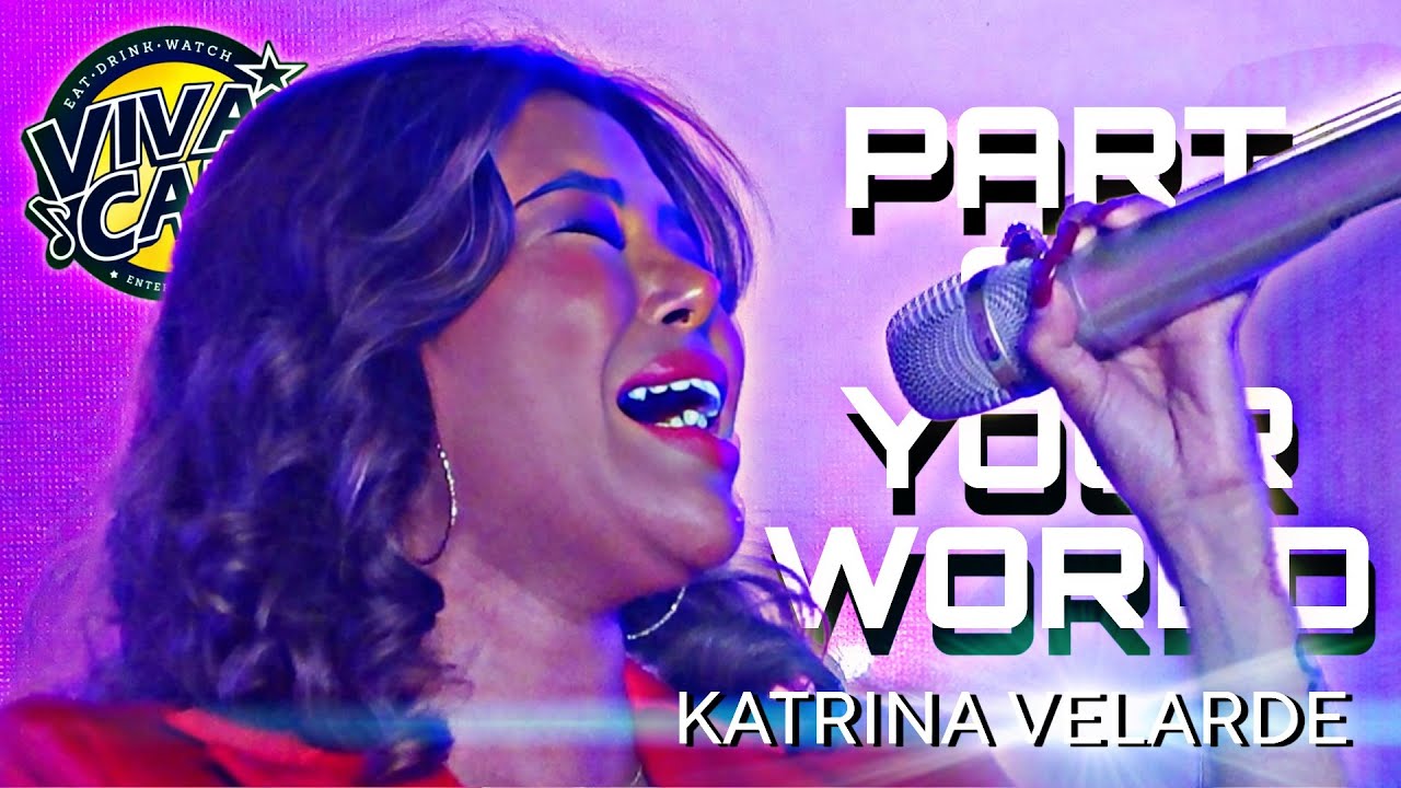 KATRINA VELARDE - Part Of Your World (Viva Café | July 15, 2023)