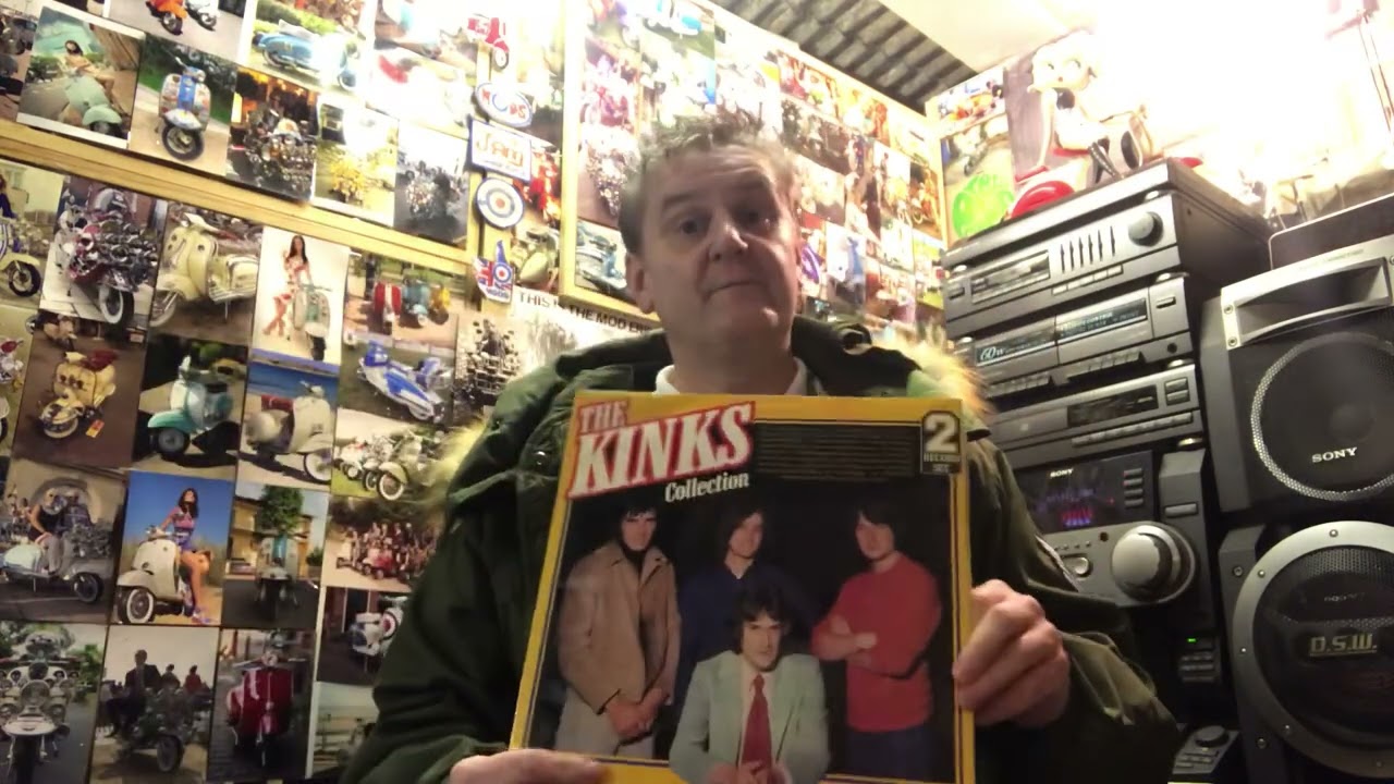 My top 5 Mod vinyl albums