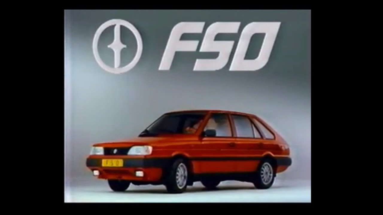 Reklamy FSO Polonez Lata 80 90 (Kompilacja)