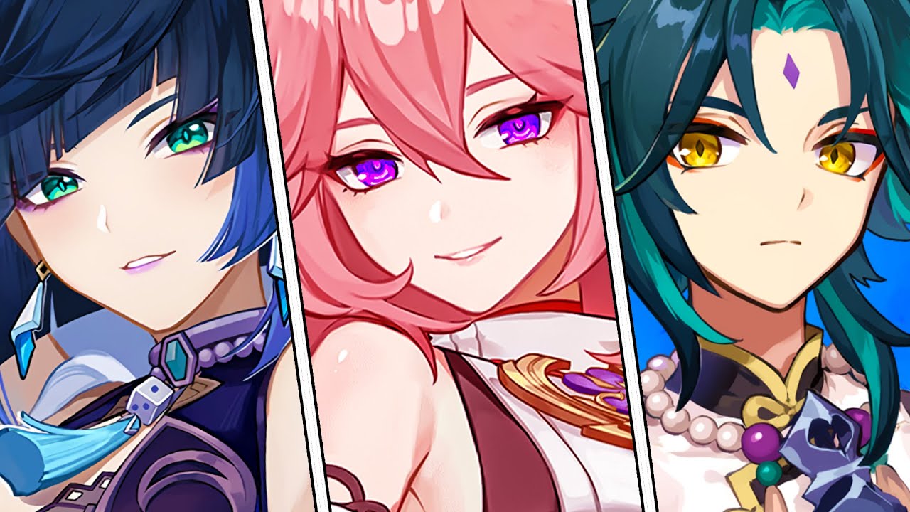 When they are very MEAN to the Traveler | Genshin Impact voice lines lore Ft. Yelan, Yae Miko, Xiao