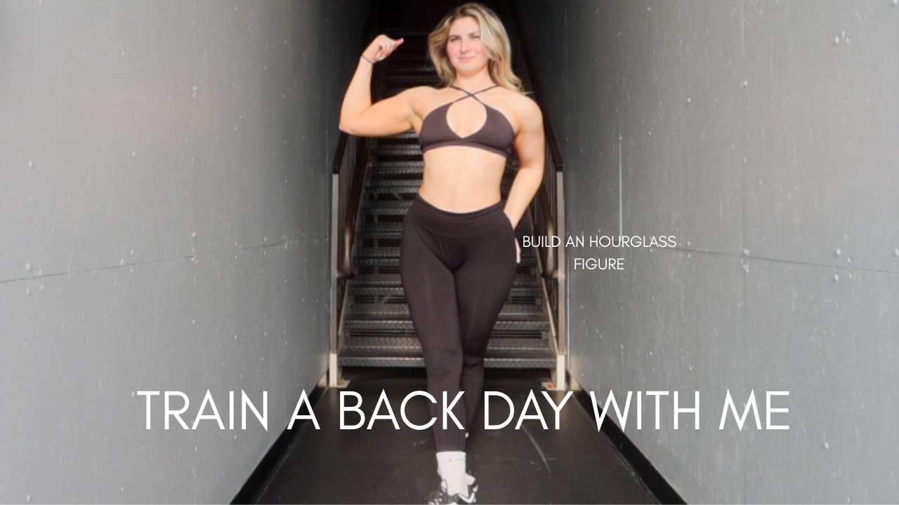 Build An Hour Glass Figure Aka Operation Get Snatched | Mic'd Up Back Workout