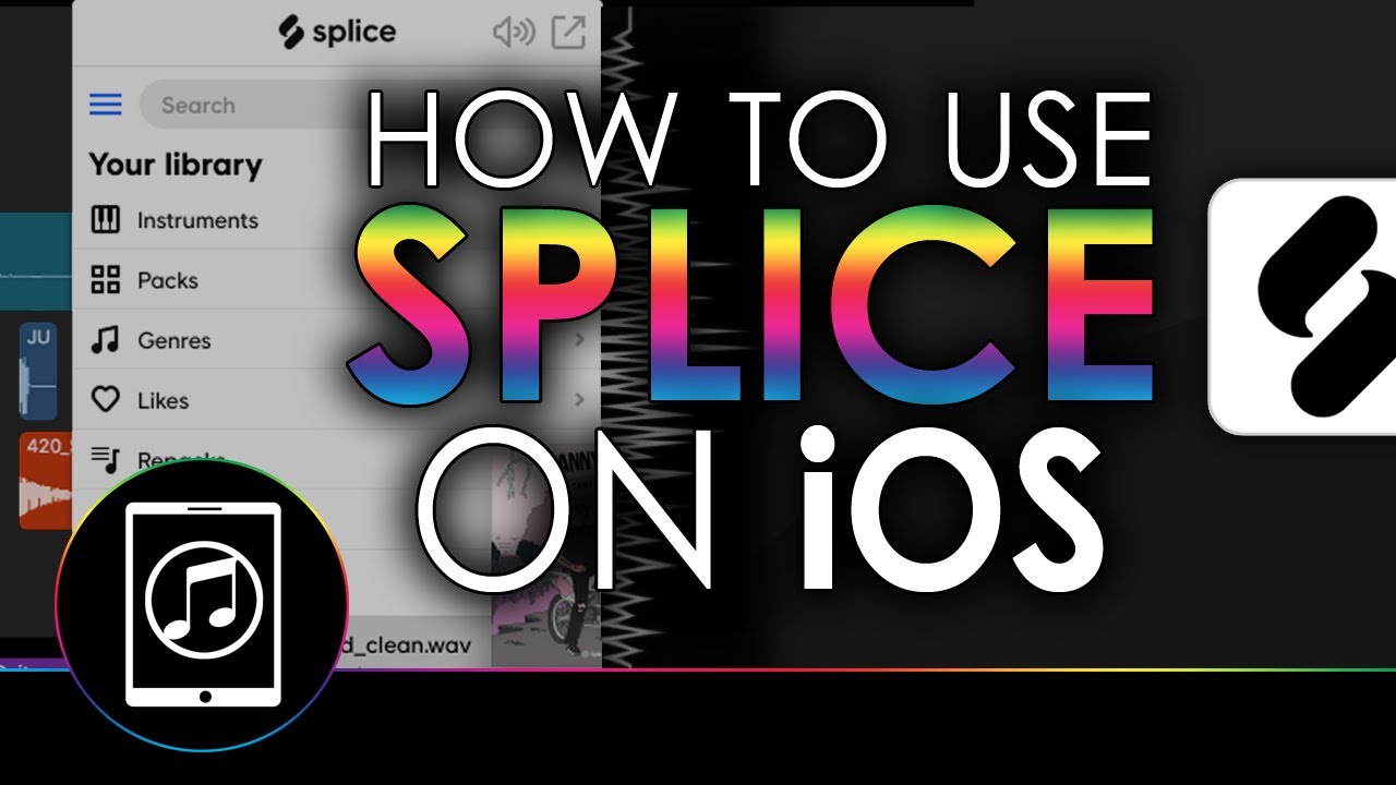 Как использовать Splice на iOS