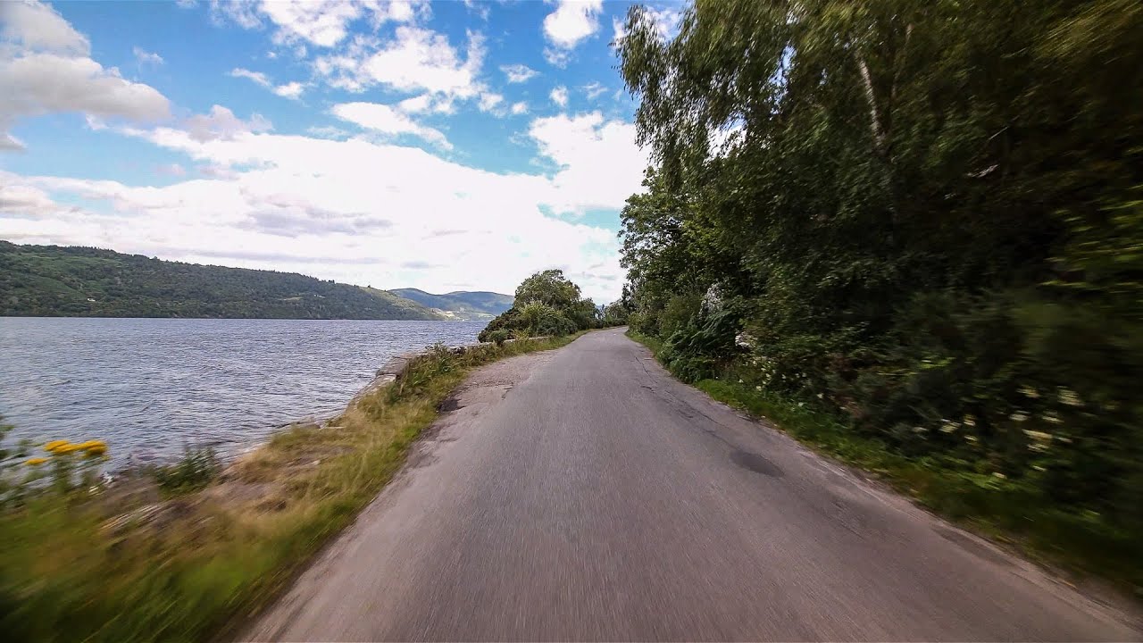 Loch Ness of Scotland - Ride the South Side of the Legendary Lake (Indoor Cycling Training)