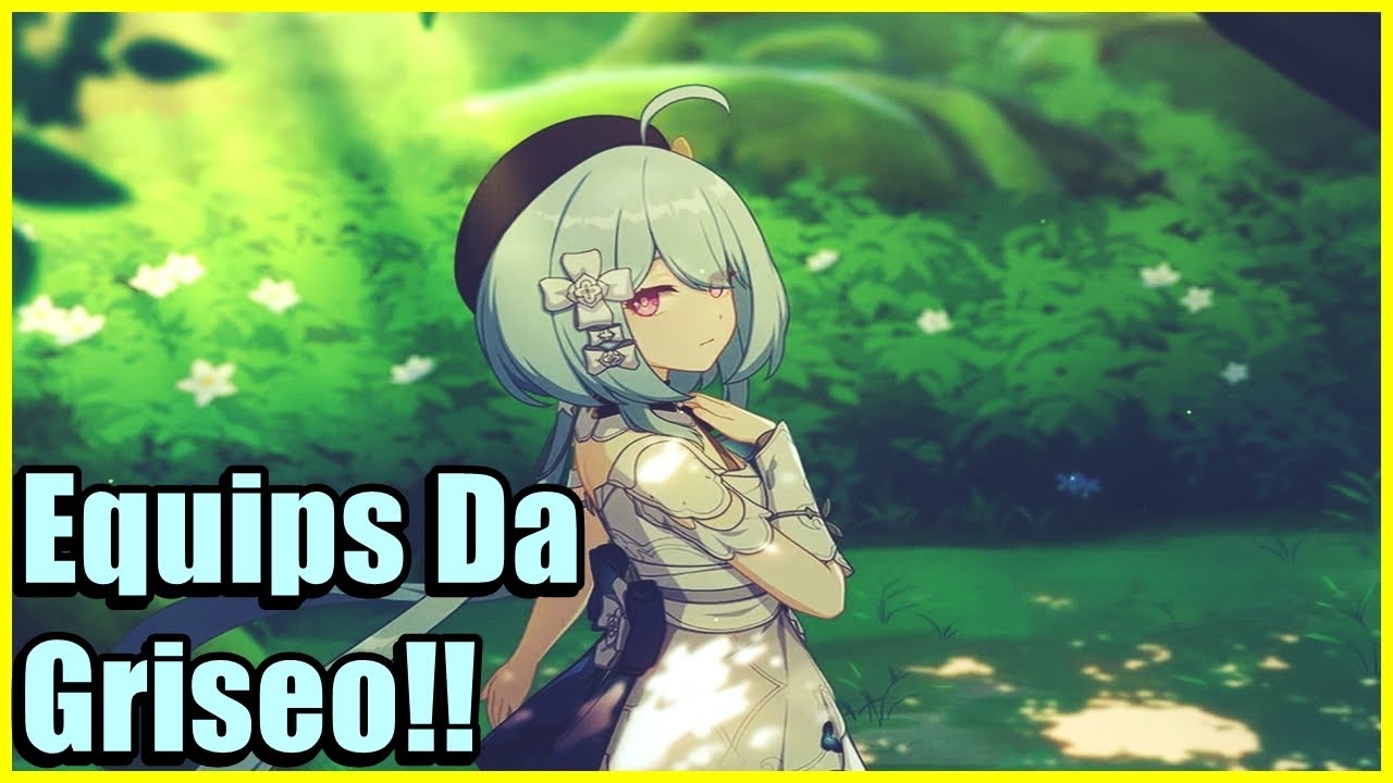 GACHA DOS EQUIPS DA GRISEO + ARMA 6* - ONII-CHAN EDITION Honkai Impact 3 #577