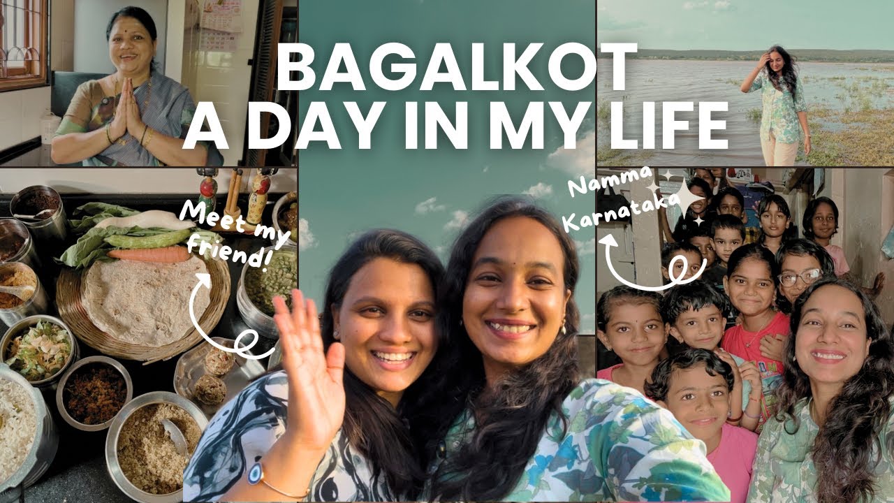 Bagalkot Vlog | Exploring North Karnataka | A day in my life @soujanyapriyaa | Namma కర్ణాటక 