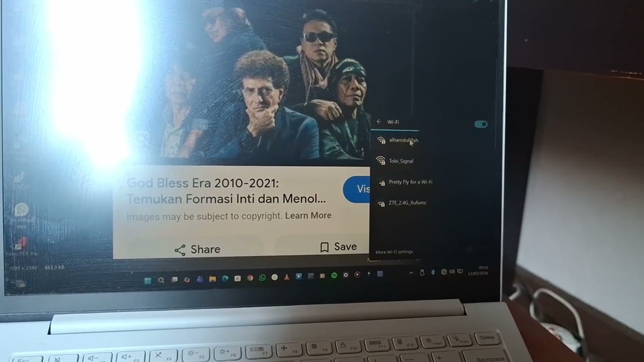 Elecredible - Indikator WiFi sulit koneksi dan harus restart [12 Maret 2026]