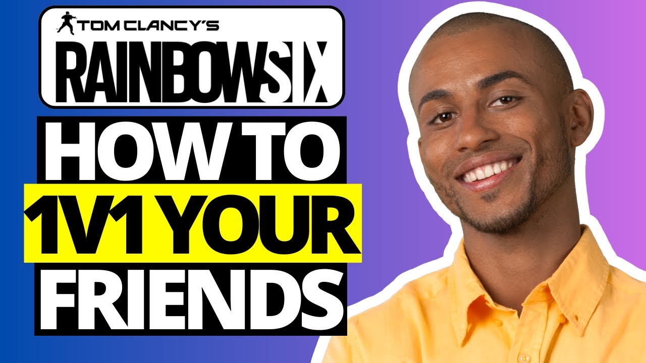 How To Set Up 1v1 in Rainbow Six Siege | Create Custom Match