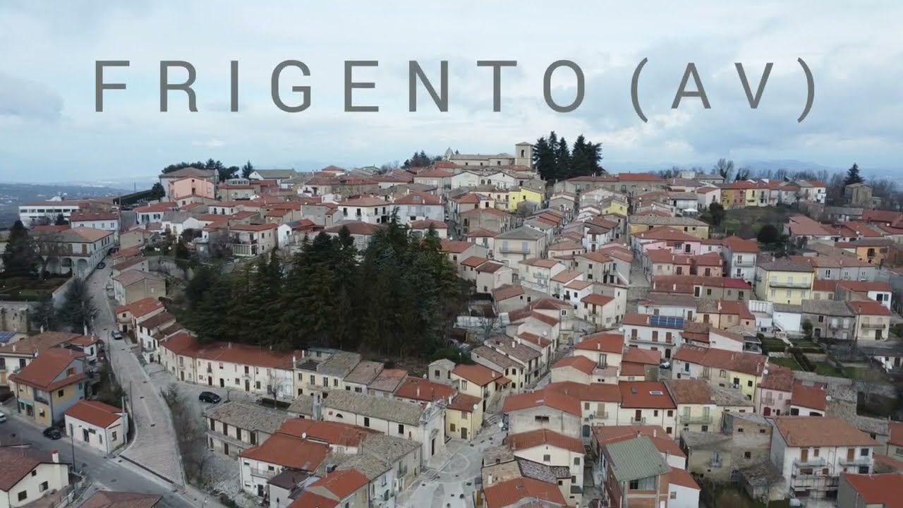 Frigento: uno sguardo dall’alto, uno dei Borghi più belli d'Italia 2024🌾