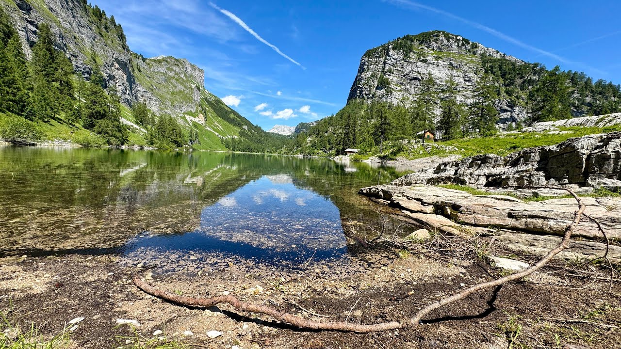Rakousko Grundlsee bydlíkem🚗2024 4k60H