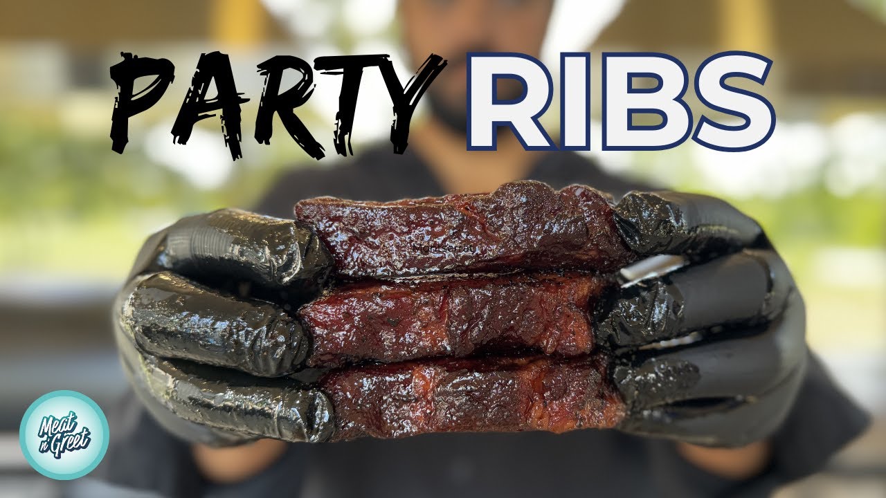 EASY Party Ribs | Probably The FASTEST Way To Make Ribs