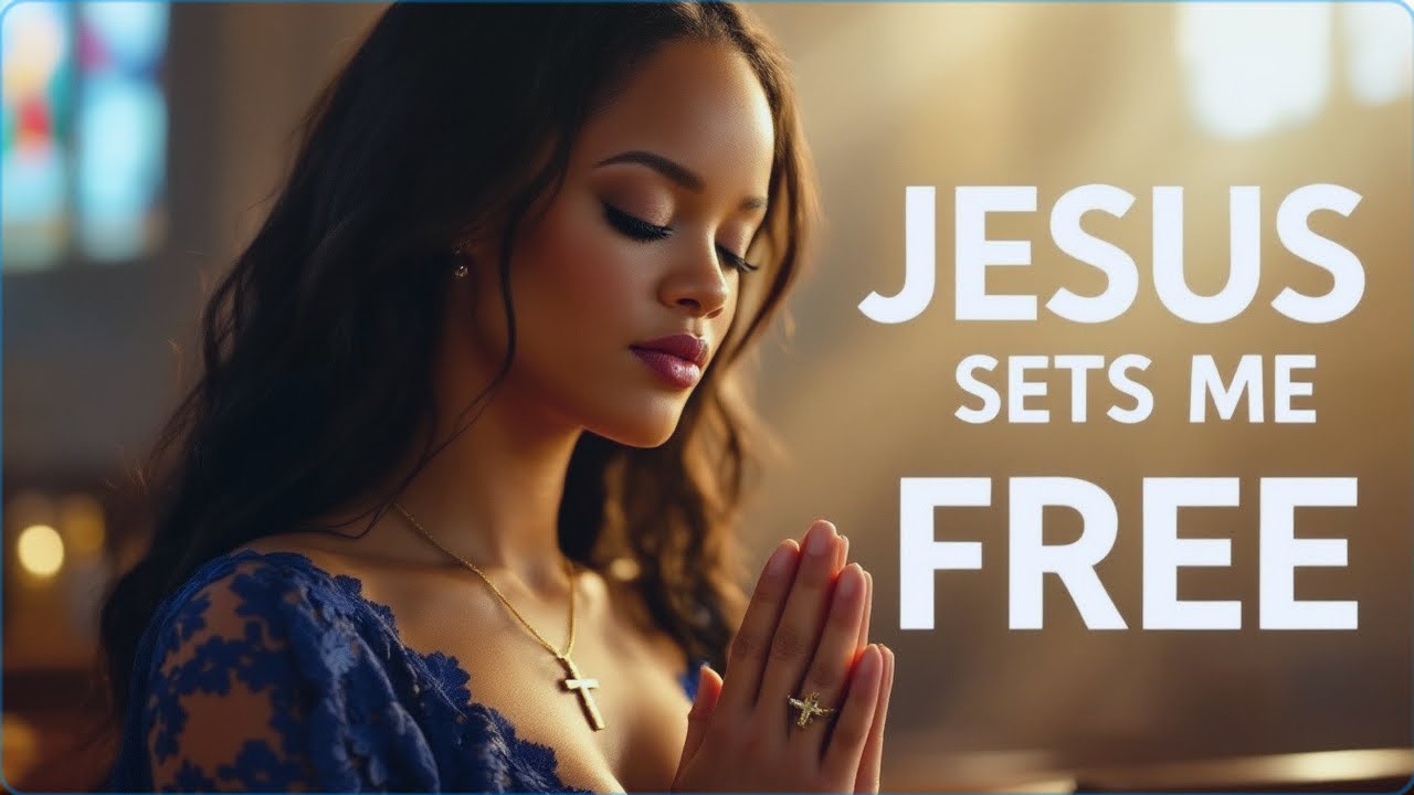 Rihanna – Jesus Sets Me Free (Official Music Video) | Powerful Worship Song