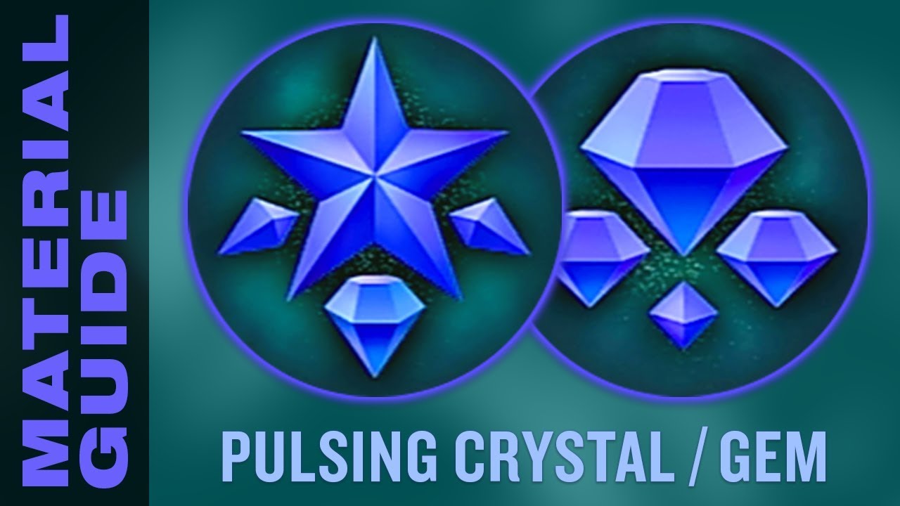 Farm Pulsing Crystals and Gems FAST in Kingdom Hearts 3 (KH3 Material Synthesis Guide)