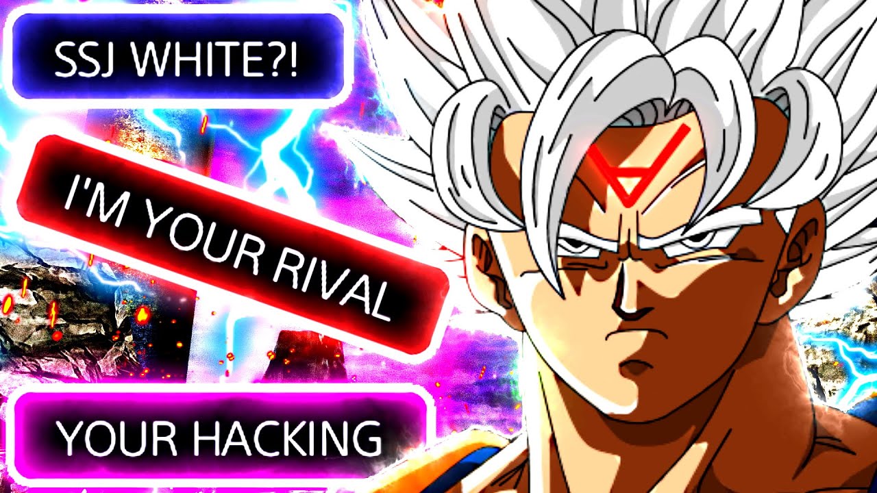 He Said He's My Rival, So I Used The Super Saiyan White Awoken Skill In Dragon Ball Xenoverse 2