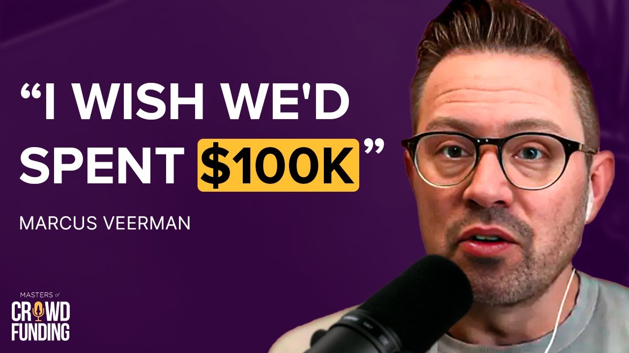 The Facebook Ad Strategy Behind This $202,867 Kickstarter (Ep. 39)