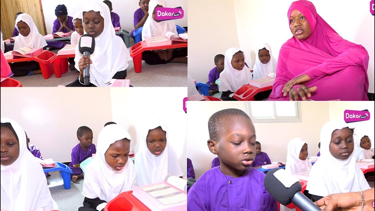 Masha’Allah magnifique Duo de récitation du Quran, À la découverte du Daara Mouzdalifa