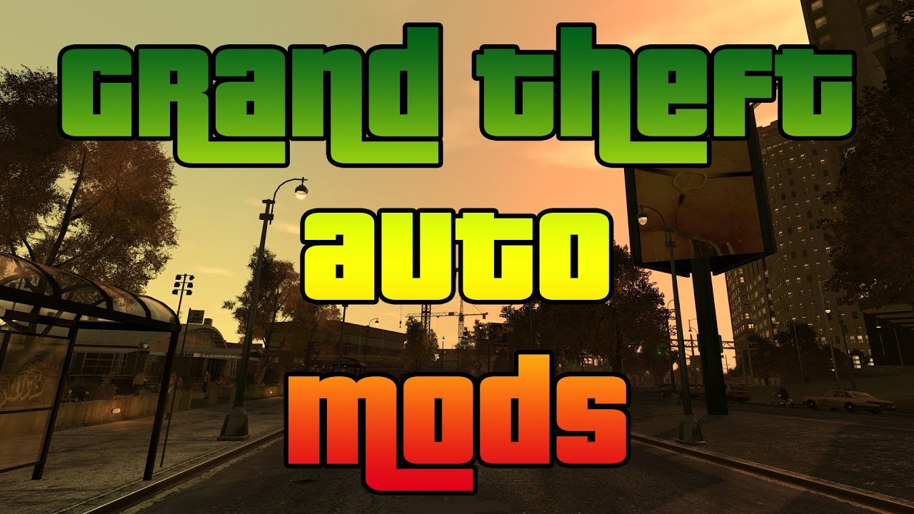 GTA 4: TBoGT  MODS **AFTER PATCHES**