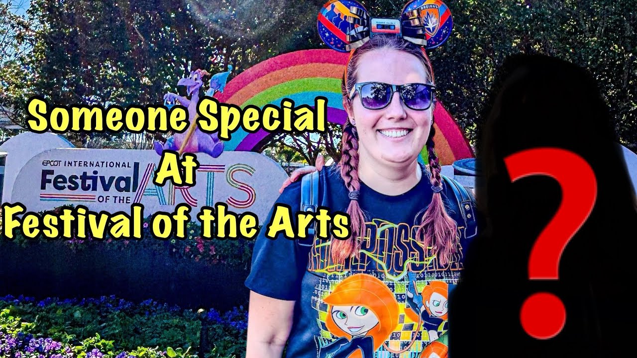 DISNEY DAYS | Meet a Disney Star at Epcot!