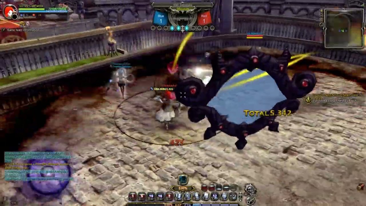 Dragon Nest SEA PVP Rounds Majesty vs. Smasher