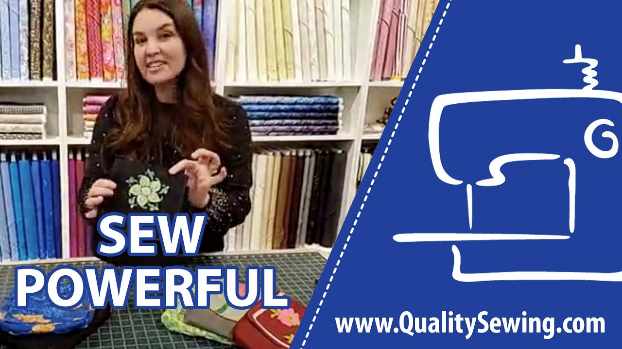 Sewing for a Cause with Sew Powerful