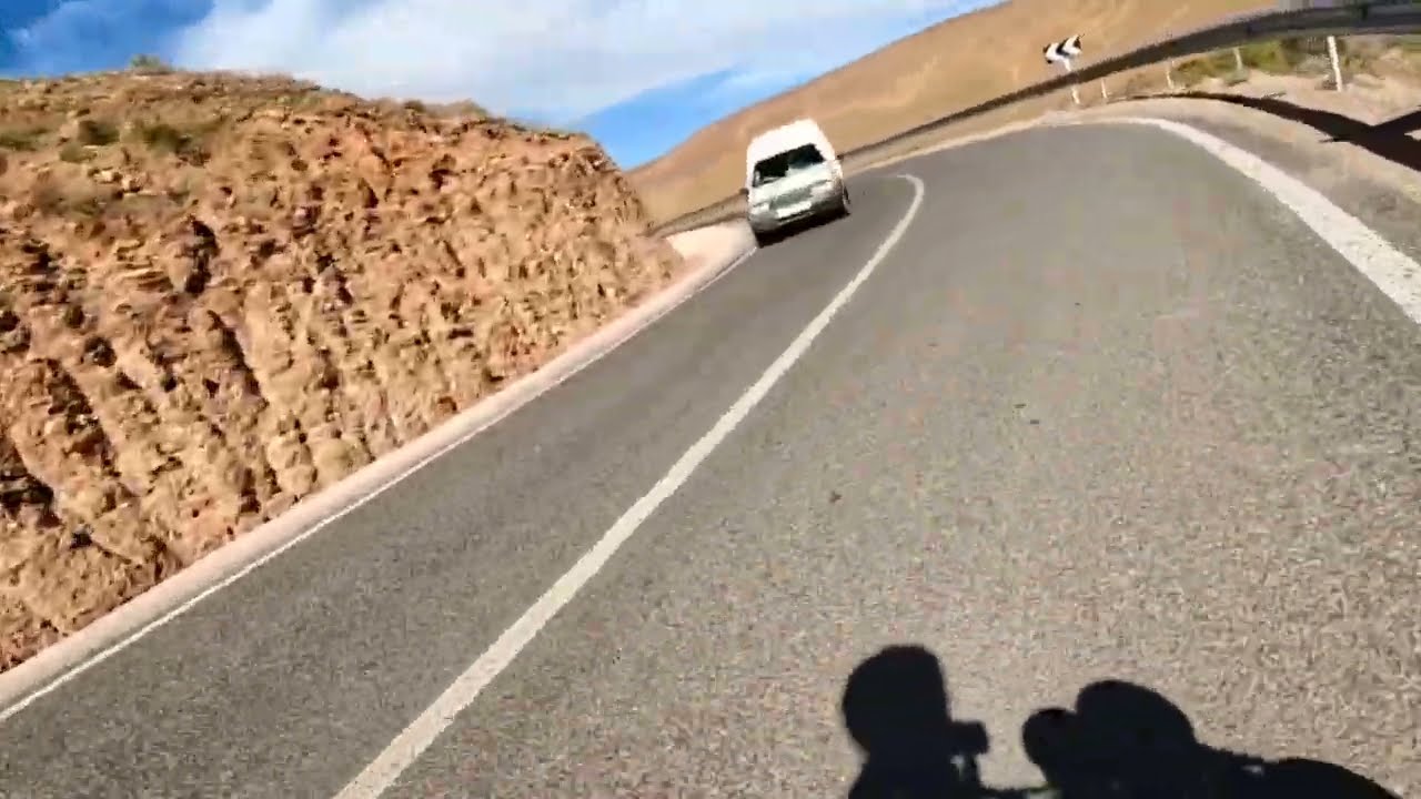 طريق كنطولة جماعة امي نولاون إقليم وارزازات..