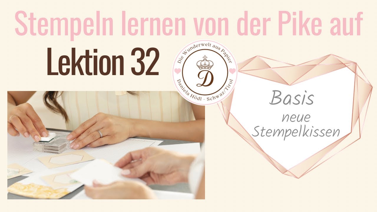 PRODUKT TEST - neuen Stempelkissen von Stampin&lsquo; Up! Pro & Kontra - Plus kleine Farbzuordnung