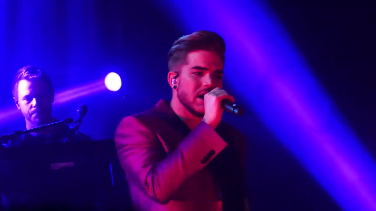 Adam lambert -   After hours live in korea seoul 160119 아담램버트 내한공연