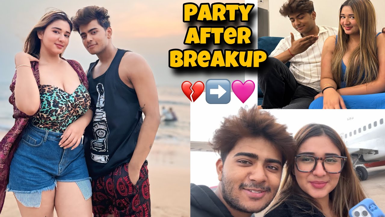 Met My Ex girlfriend In Goa ❤️ Surprise Party With Her