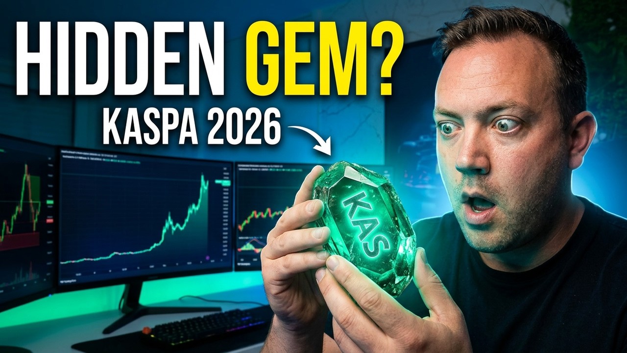 Kaspa (KAS) Price Prediction 2026: The Hidden Gem Nobody's Talking About
