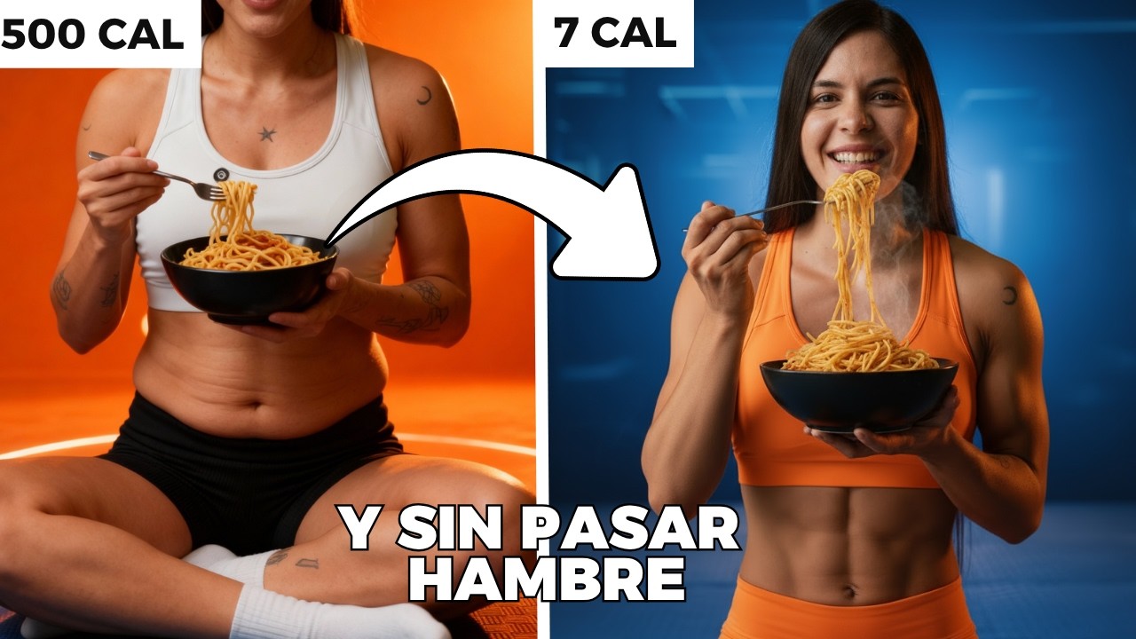 ¿Tienes inflamación y metabolismo lento? Cambia estos alimentos y baja 5 kilos sin contar calorías