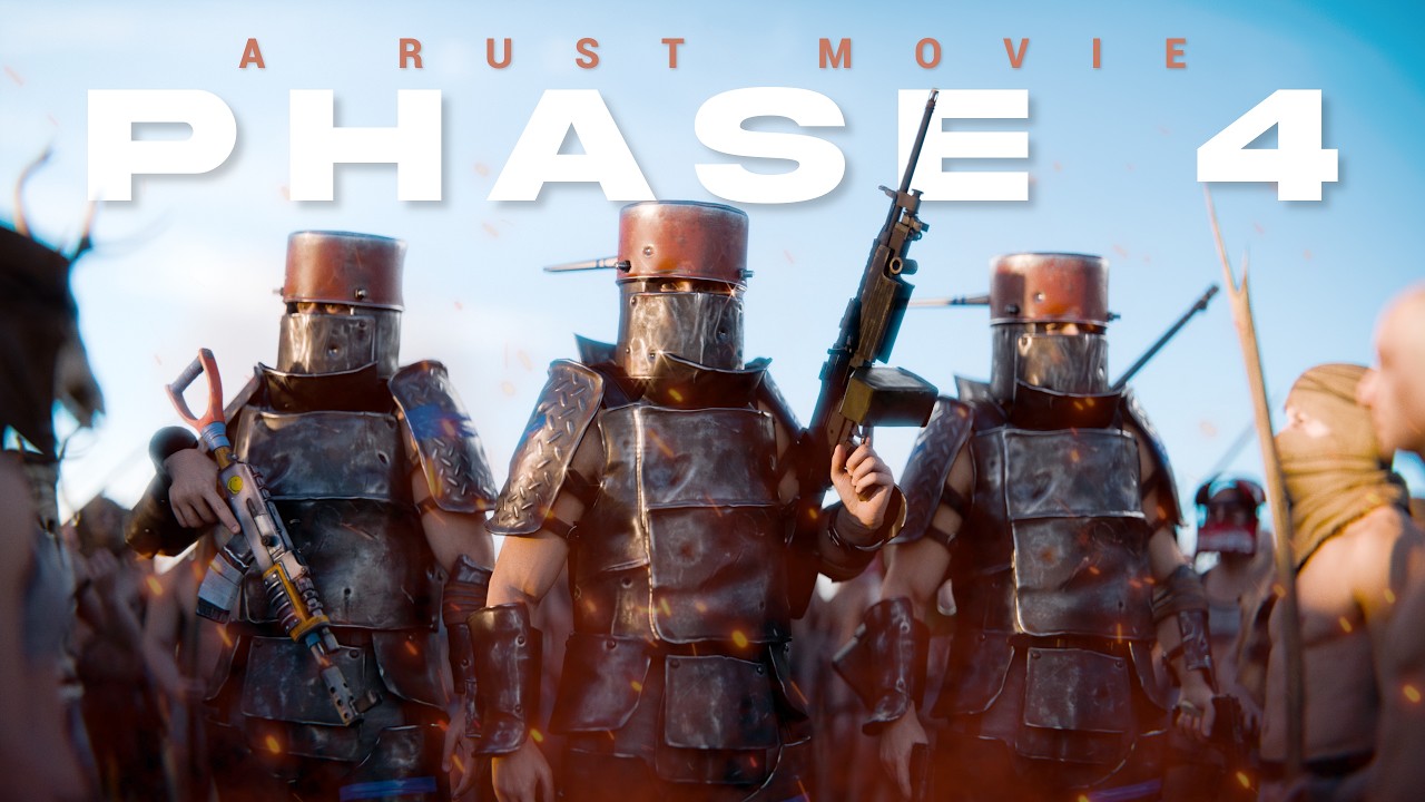 PHASE FOUR - Rust Movie