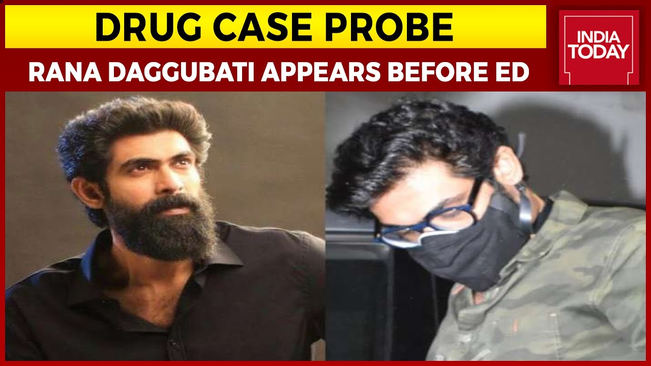 Rana Daggubati Appears Before Enforcement Directorate In 4-Year-Old Drug Case | 5ive Live