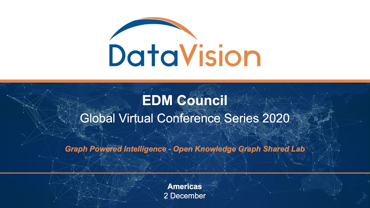 Graph Powered Intelligence: Open Knowledge Graph Shared Lab Panel – DataVision Americas