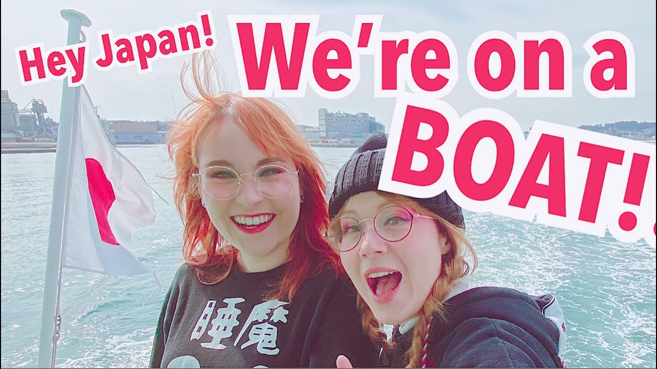 ❤︎ OMG we're on a Japanese BOAT!!! ❤︎ MATSUSHIMA TRIP in Japan