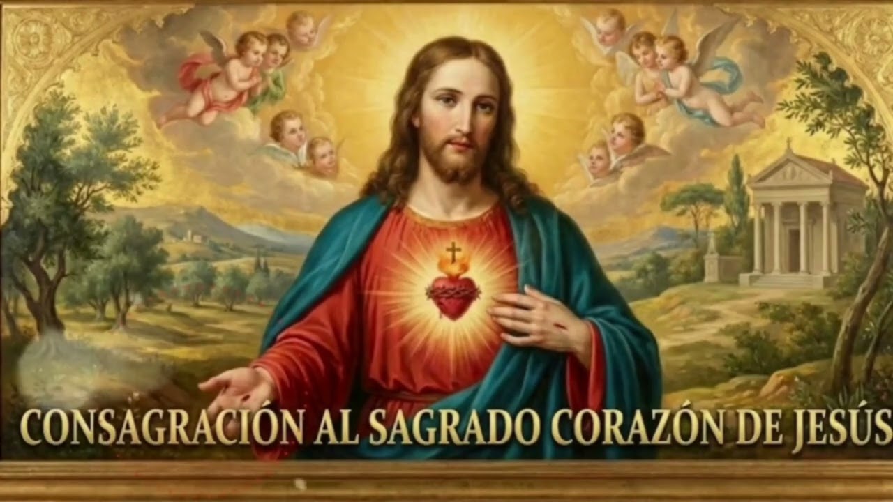 CONSAGRACIÓN AL SAGRADO CORAZÓN DE JESÚS Sábado 14 de Febrero de 2026