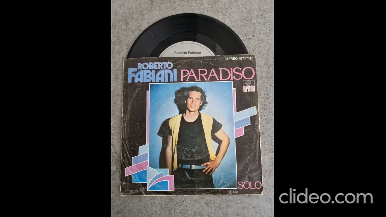 Roberto Fabiani - Paradiso