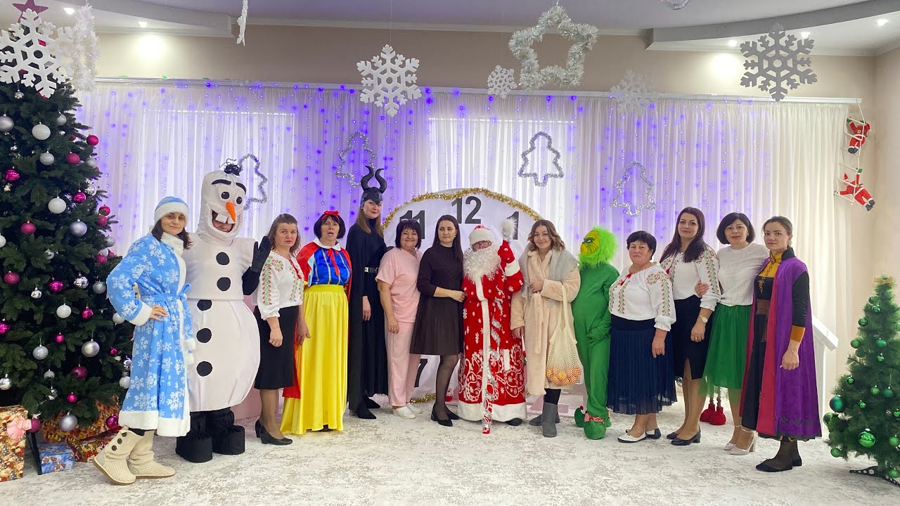 Activitate extracurriculară:CARNAVAL 2023 Grădinița-creșă “Viorica”🎄🎅🏼